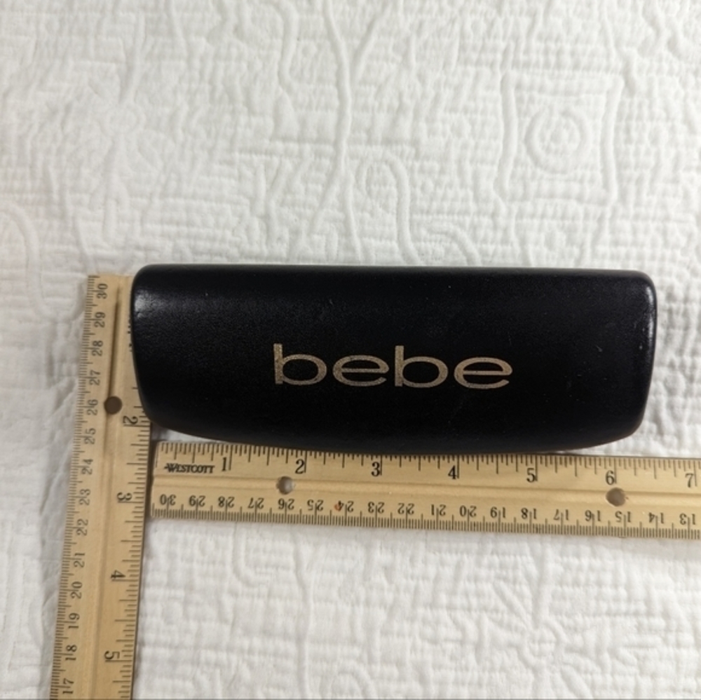 bebe Glasses Case Hard-shell Black‎ - Picture 4 of 6